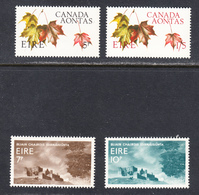 Ireland 1967 Mint No Hinge, Sc# 234-237 - Unused Stamps