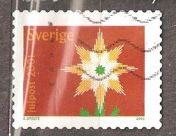 Sweden: 1 Used Stamp From A Set, Celebrations - Christmas, 2001, Mi#2259 - Kerstmis
