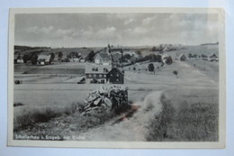 (11/8/14) Postkarte/AK "Schellerhau I. Erzgeb." Mit Kirche - Schellerhau