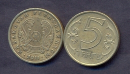 Kazakhstan 5 Tenge 2011 VF - Kasachstan