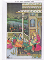 PO - Indian Miniature Paintig ( Lote De 5  Cartes) - 5 - 99 Cartes