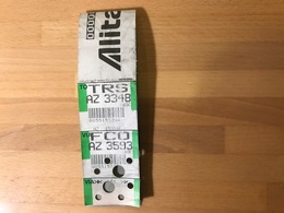 ALITALIA HOLD BAGGAGE TAG SECURITY LABEL - Aufklebschilder Und Gepäckbeschriftung