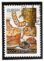 Russia 2005 .  EUROPA 2005. 1v: 8.00.    Michel #  1261  (oo) - Used Stamps