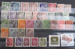 Portogallo Portugal 1931 - 1981 Lot 37 Used Stamps Various Lusiads Caravela Nacao Knight - Verzamelingen