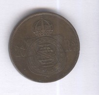 20 Réis Brésil / Brasil 1869 SUP - Brazilië