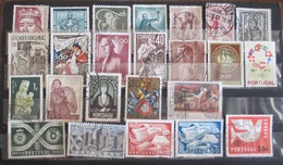 Portogallo Portugal Till 1980  Lot 24 Used Stamps Various - Sammlungen