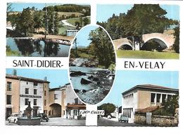 SAINT DIDIER EN VELAY - Saint Didier En Velay