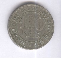 100 Réis Brésil / Brasil 1870 TTB - Brasil