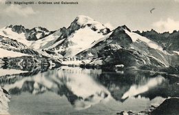 Suisse. CPA. Valais.  Nägelisgrätli -  Grätlisse Und Galenstock.  Promeneurs. - Lens