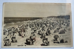 (11/8/23) Postkarte/AK "Kühlungsborn" Strand, Teilansicht - Kuehlungsborn