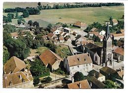 LONGEAU - Vue Aérienne, Le Centre - Le Vallinot Longeau Percey