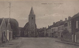 Veron : Place De L'Eglise - Veron