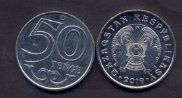 Kazakhstan 50 Tenge 2019 XF+ - Kasachstan