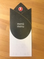 TURKISH AIRLINES BUSINESS CLASS MENU NCE IST 10.02.2014. MK_NC_INT_YC_GD_DON_ROT3 NC - Menu Cards