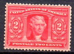 Etats-Unis: Yvert N° 160(*) - Unused Stamps