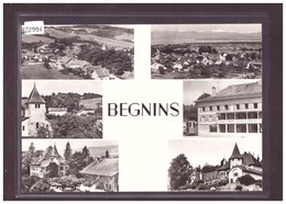 FORMAT 10x15cm - DISTRICT DE NYON - BEGNINS - TB - Begnins