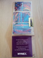 UNITED STATES  NYNEX  TELECARD WORLD 1995 RADIO CITY SEALED   3 CARDS   MINT   LIMITED EDITION ** 1397** - Sammlungen