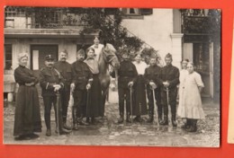 DJR-05 Foto-Karte Kt. Glarus Laut Herkunft Des Lot, Militär Mit Familie, Pferd, Nicht Gelaufen - Other & Unclassified