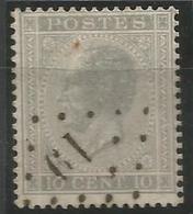 BELGIQUE - Oblitération(s) LP19 ATH - Postmarks - Points