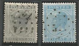 BELGIQUE - Oblitération(s) LP51 BRACQUEGNIES - Postmarks - Points