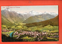 DJR-10  Glarus Gegen Die Freiberge. Gelaufen 1912. Photoglob 4241 - Andere & Zonder Classificatie