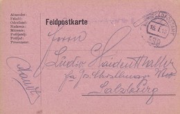 Feldpostkarte - 1918 (49074) - Lettres & Documents
