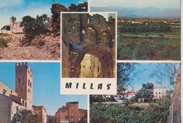 LE SOLER  66  (  CARTE MULTIVUES  ) - Millas