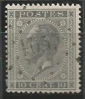 BELGIQUE - Oblitération(s) LP105 ECAUSSINNES - Postmarks - Points