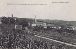 69 - Chiroubles - Depuis La Route De Villié-Morgon - Chiroubles