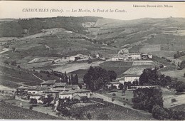 69 - Chiroubles - Les Martin, Le Pont Et Les Genêts - Chiroubles