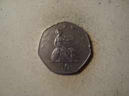 MONNAIE GRANDE BRETAGNE 50 PENCE 1978 - 50 Pence