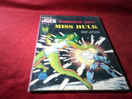 MISS HULK  °° GUERILLA POUR MISS HULK - Hulk