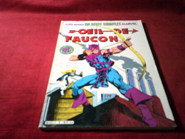 OEIL DE FAUCON    N° 5  (1985 ) - Marvel France