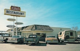 Route 66, Gallup New Mexico, Earl's Restaurant, C1970s Vintage Postcard - Ruta ''66' (Route)