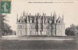 51 - SAINT REMY EN BOUZEMONT - Le Château (Façade Principale) - Saint Remy En Bouzemont