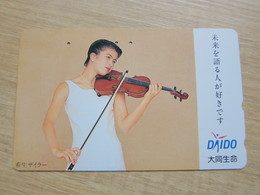110-011 Violin,used - Japan