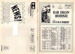 Catalogue E And H IRON HORSE 1957 November Digest - Inglese