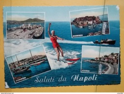 KOV 700-1 - SKI NAUTIQUE, WATER SKIING, Napoli - Water-skiing