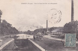 Nomexy - Port Du Canal De L'Est Et La Briqueterie - Nomexy