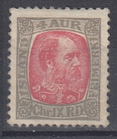 +M204. Iceland 1902. AFA / MICHEL 36. MH(*) - Nuovi