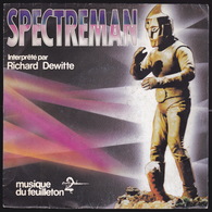 DISQUE - 45T - Vinyle - Spectreman - 72537 - Bambini