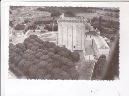 Delcampe - CPA PHOTO DPT 17 PONS, LE DONJON, VUE AERIENNE - Pons