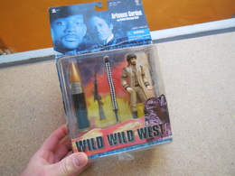 Wild Wid West Figurine Film Will Smith, ARTEMUS GORDON - Figurines En Plastique