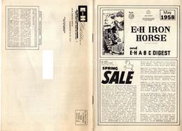 Catalogue E And H IRON HORSE 1958 May Digest - Englisch