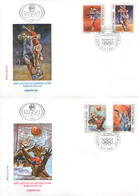 OLYMPIC IN BARCELONA-FDC MICHEL 2538 YUGOSLAVIA - Summer 1992: Barcelona
