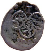 LaZooRo: Nemčija Pfalz-Zweibrücken Schüsselpfennig 1 Pfennig Johann I (1569-1600) - SIlver - Piccole Monete & Altre Suddivisioni