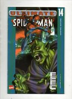 Spider-Man Ultimate N°14 Overdose - Spider-Man En DVD - Contre Nature - Web-space De 2003 - Spider-Man