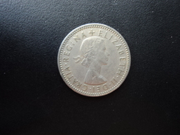 ROYAUME UNI : 1 SHILLING   1956    KM 905      TTB - I. 1 Shilling