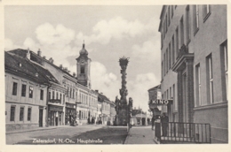 AK - NÖ - Zistersdorf (Bez. Gänserndorf) Ortsansicht - 1930 - Gänserndorf