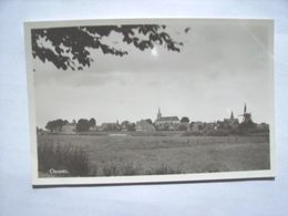 Nederland Holland Pays Bas Ommen Met Prachtig Panorama Met Molen - Ommen